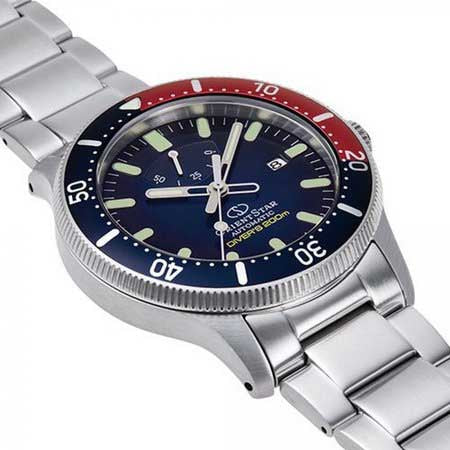 Relógio ORIENT Star Automático Scuba RE-AU0306L00B *Made in Japan