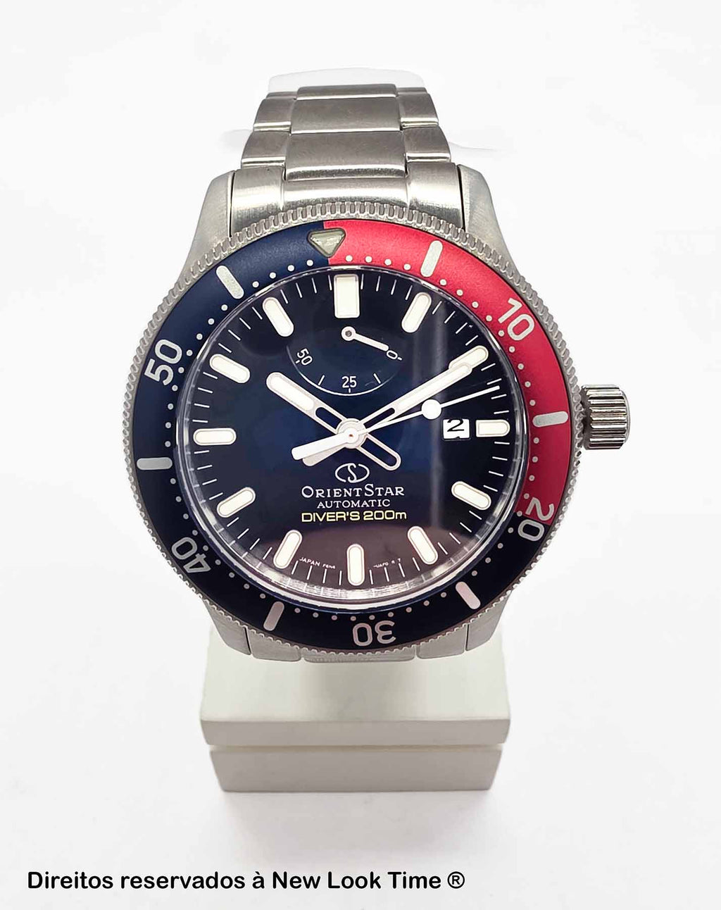 Relógio ORIENT Star Automático Scuba RE-AU0306L00B *Made in Japan