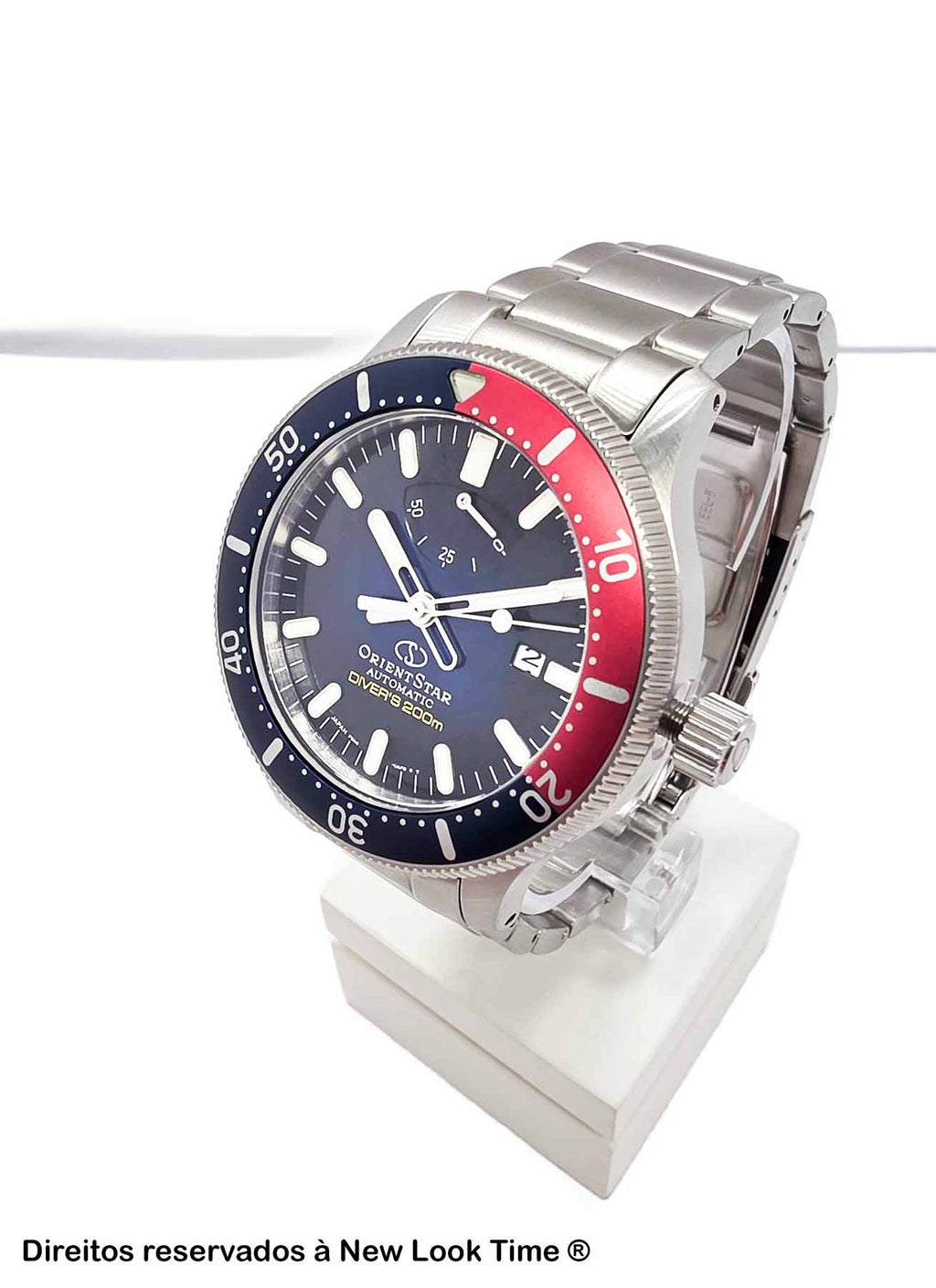Relógio ORIENT Star Automático Scuba RE-AU0306L00B *Made in Japan