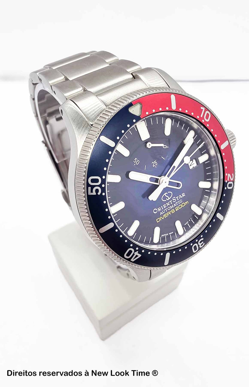 Relógio ORIENT Star Automático Scuba RE-AU0306L00B *Made in Japan