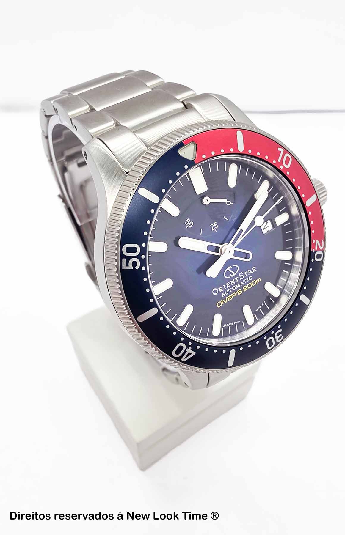 Relógio ORIENT Star Automático Scuba RE-AU0306L00B *Made in Japan