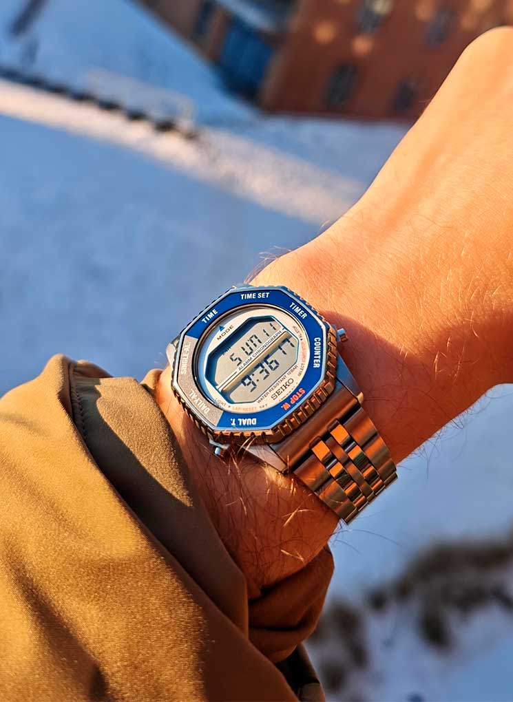 Relógio SEIKO Rotocall SMGG21