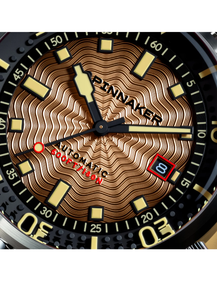 Relógio Spinnaker Automático Bradner SP-5062-AA Amber Dawn