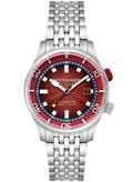 Relógio Spinnaker Automático Bradner SP-5062-BB Burgundy Surge