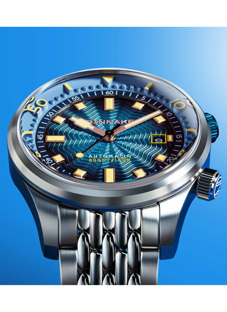 Relógio Spinnaker Automático Bradner SP-5062-CC Marine Breeze