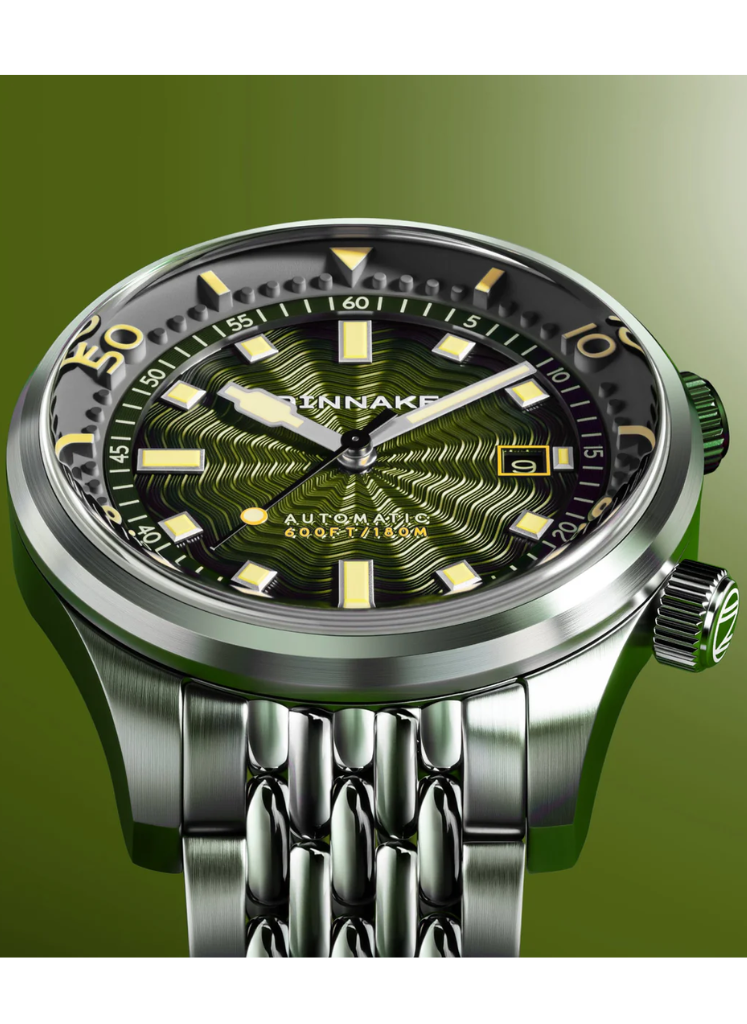 Relógio Spinnaker Automático Bradner SP-5062-DD Clover Wave