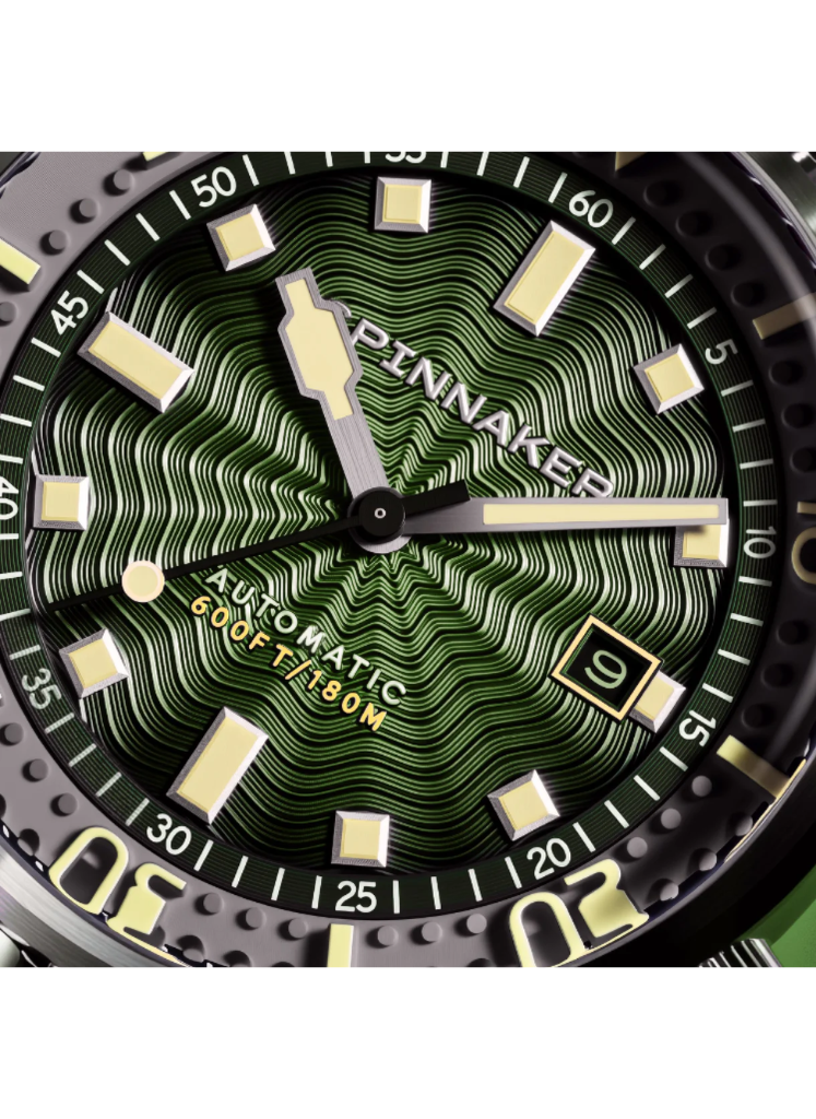 Relógio Spinnaker Automático Bradner SP-5062-DD Clover Wave