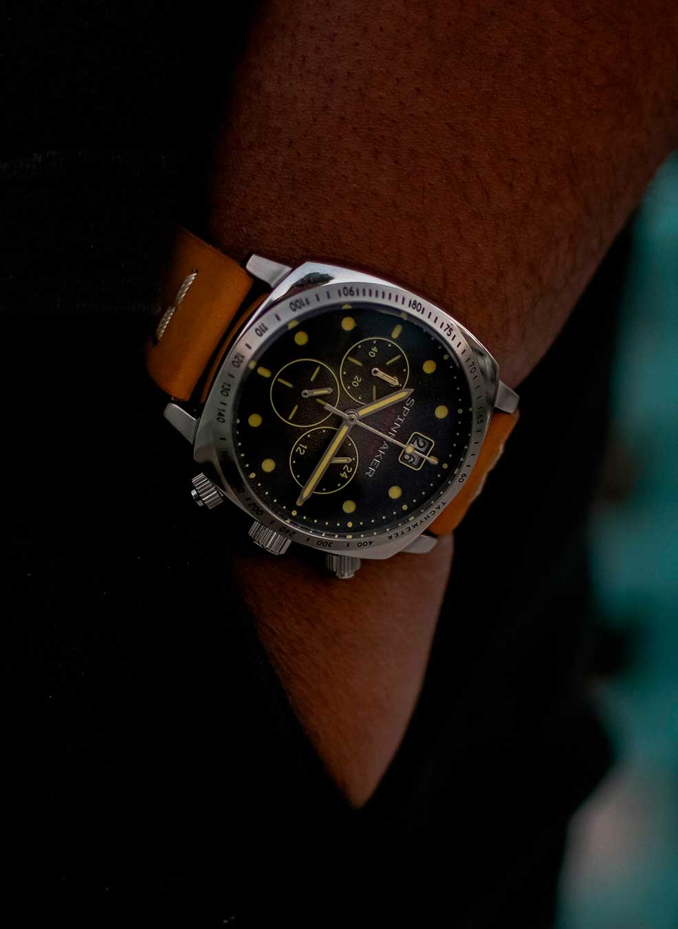 Relógio Spinnaker Hull Chronograph SP-5068-01