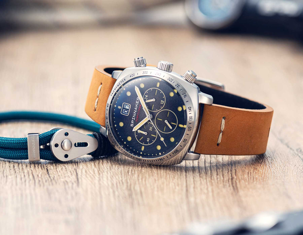 Relógio Spinnaker Hull Chronograph SP-5068-01