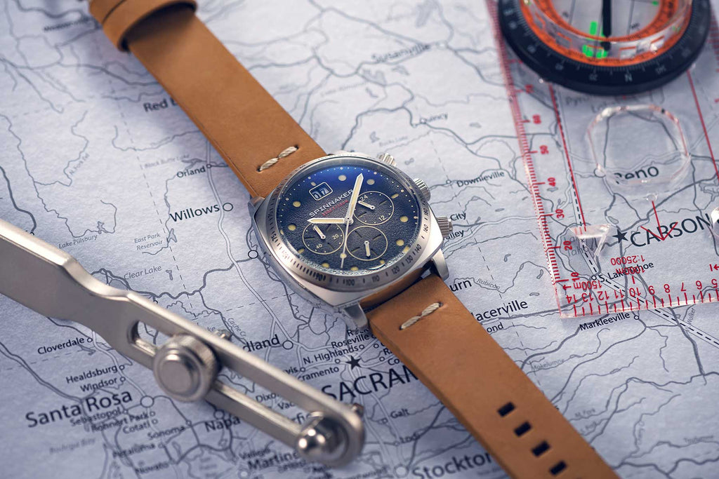Relógio Spinnaker Hull Chronograph SP-5068-01