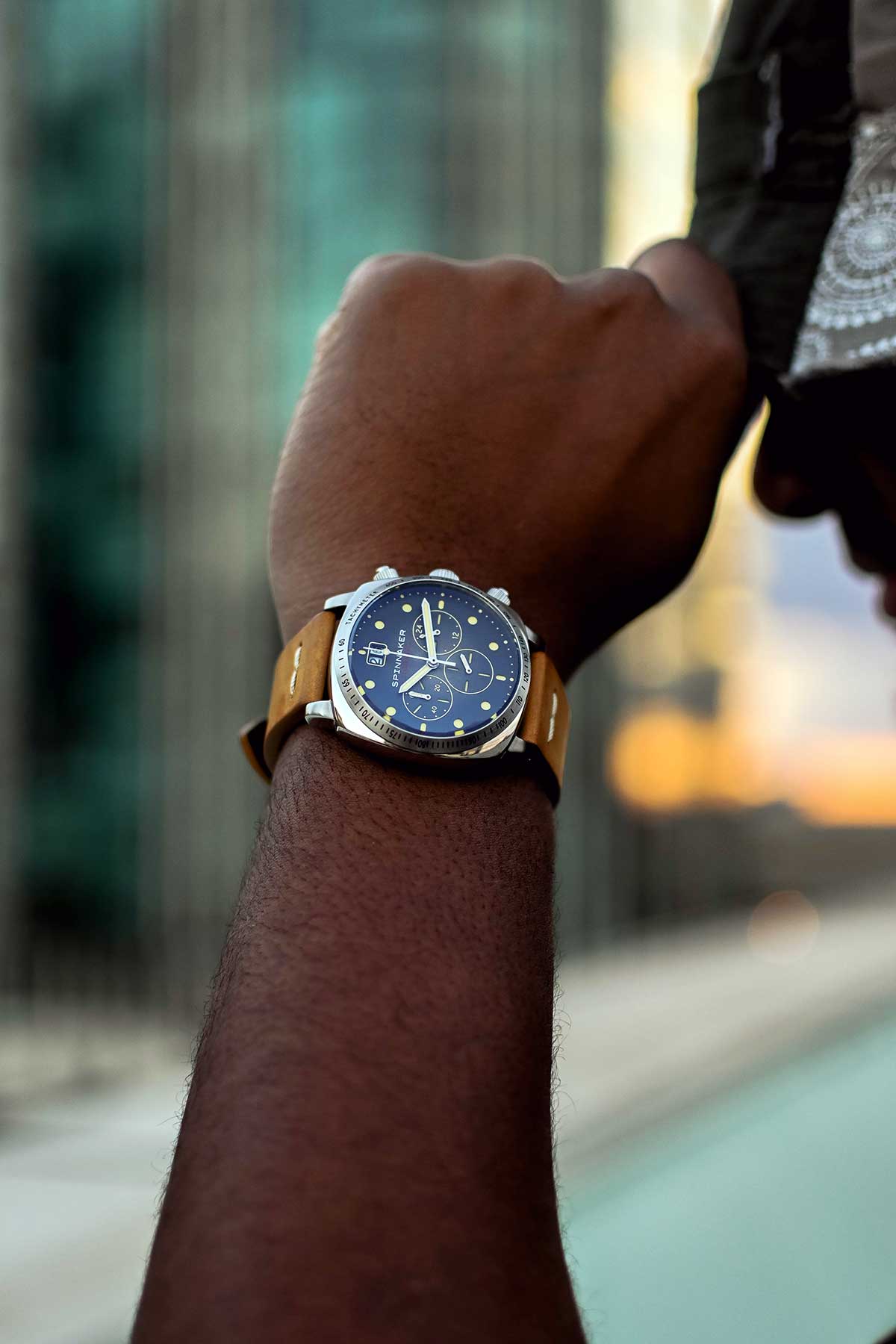 Relógio Spinnaker Hull Chronograph SP-5068-01
