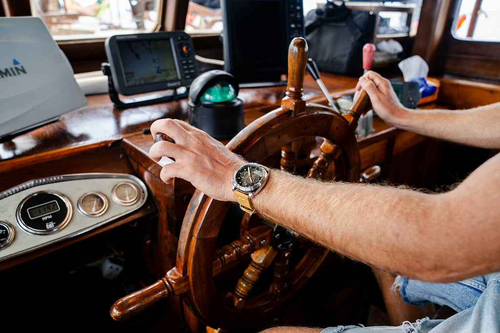 Relógio Spinnaker Hull Chronograph SP-5068-01