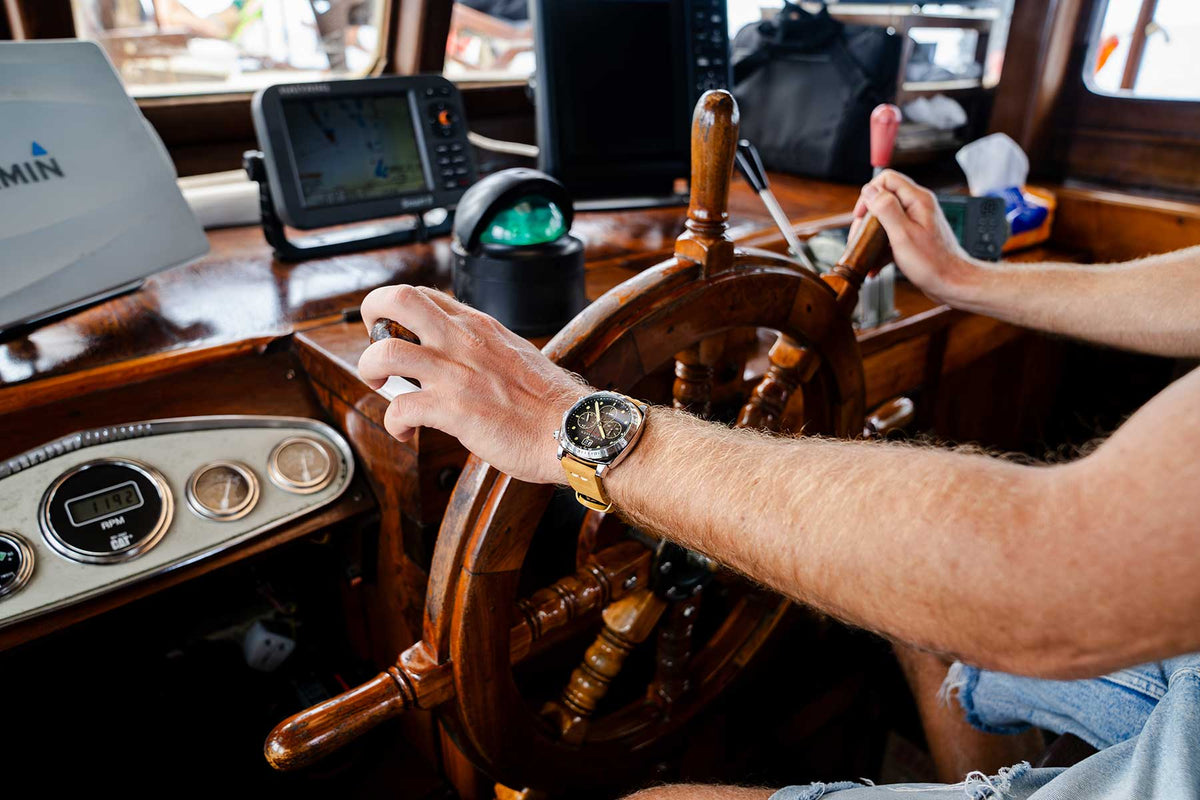 Relógio Spinnaker Hull Chronograph SP-5068-01