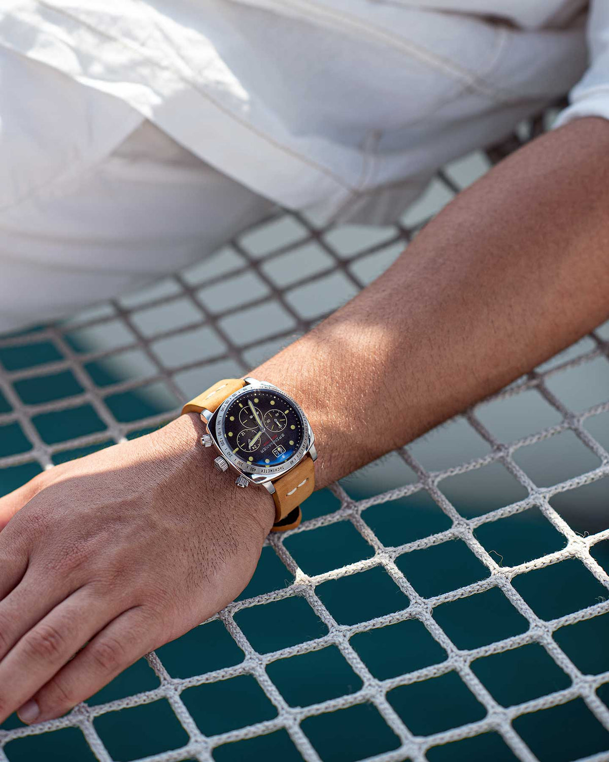 Relógio Spinnaker Hull Chronograph SP-5068-01