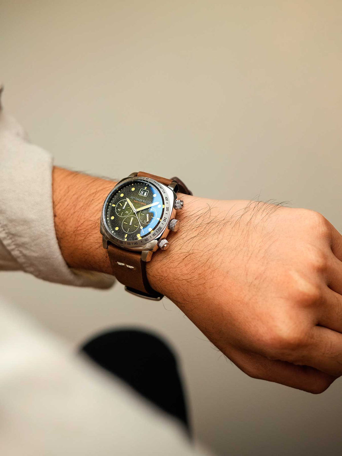 Relógio Spinnaker Hull Chronograph SP-5068-02