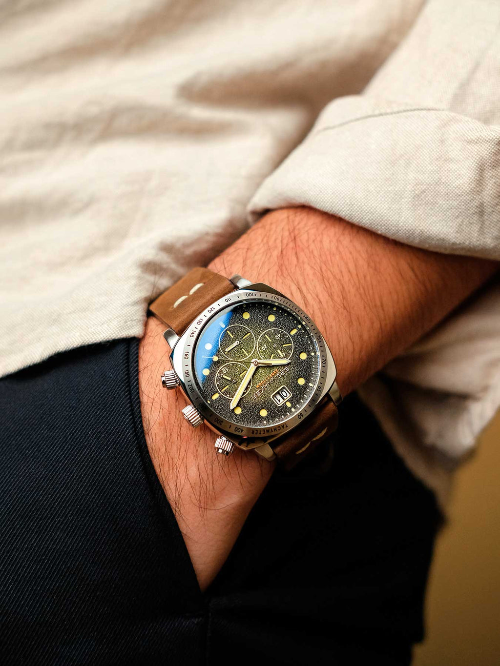 Relógio Spinnaker Hull Chronograph SP-5068-02