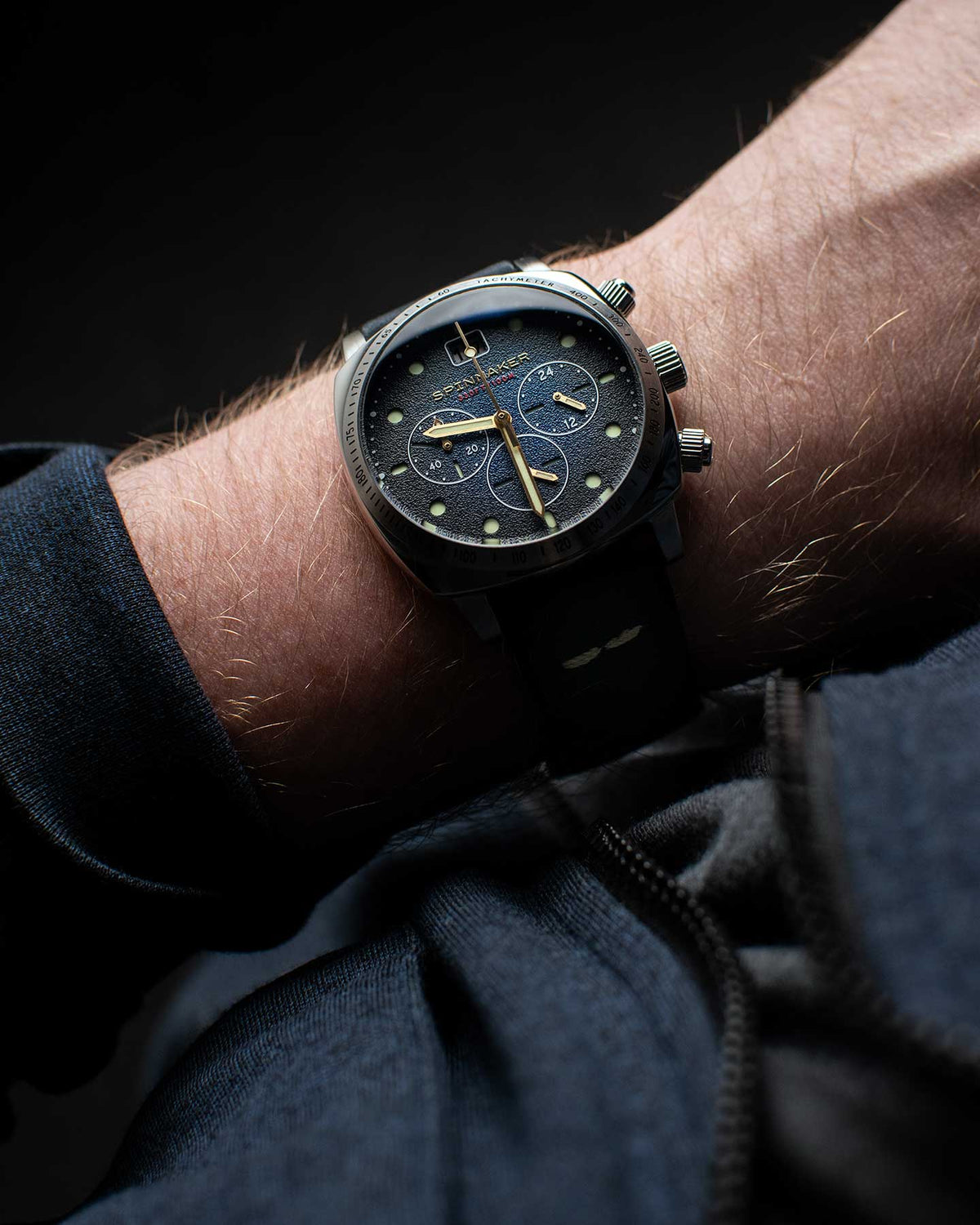 Relógio Spinnaker Hull Chronograph SP-5068-03