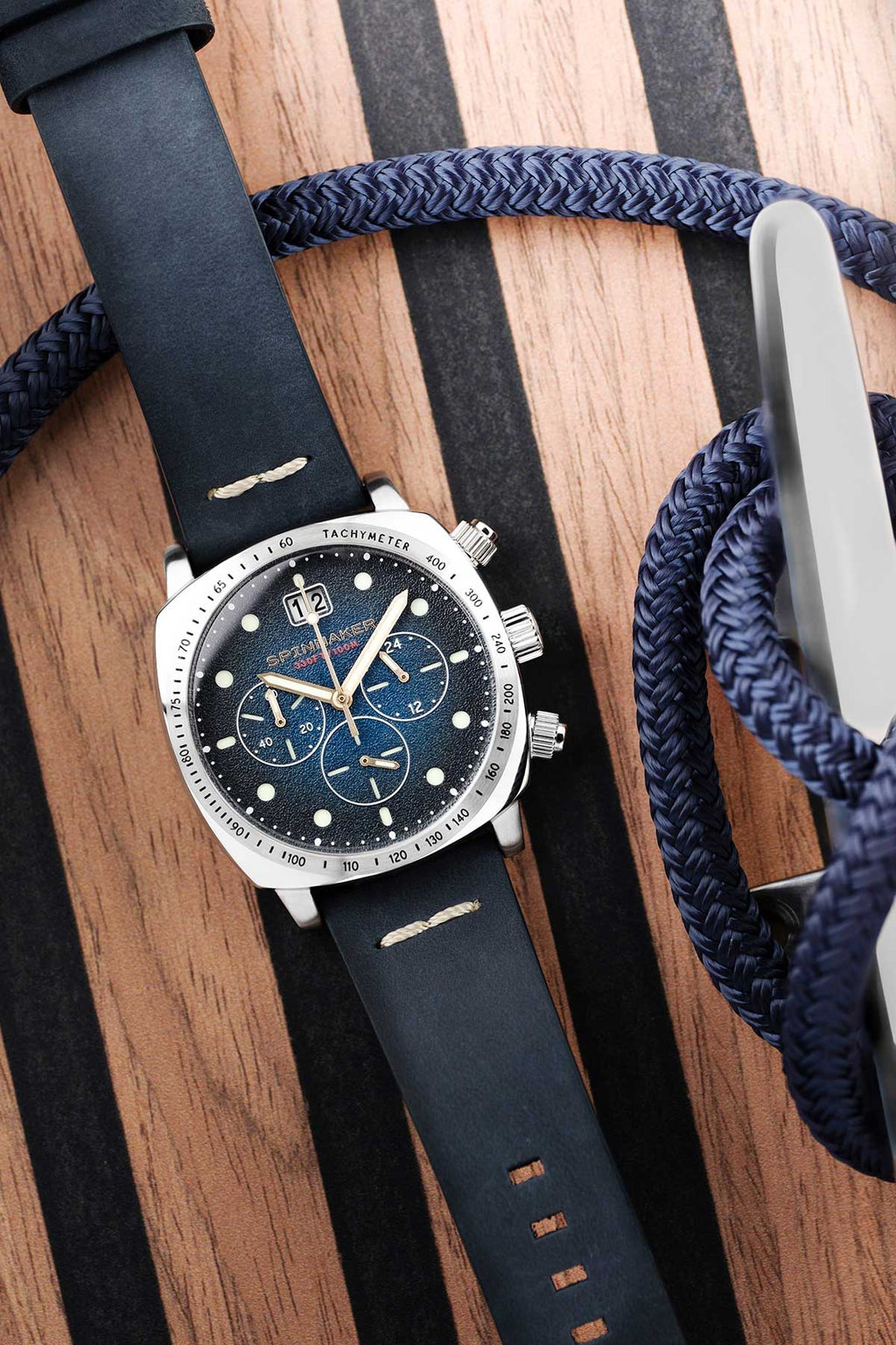 Relógio Spinnaker Hull Chronograph SP-5068-03