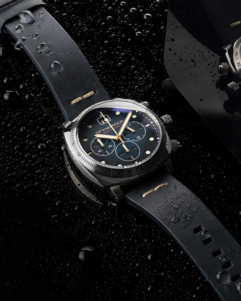 Relógio Spinnaker Hull Chronograph SP-5068-03