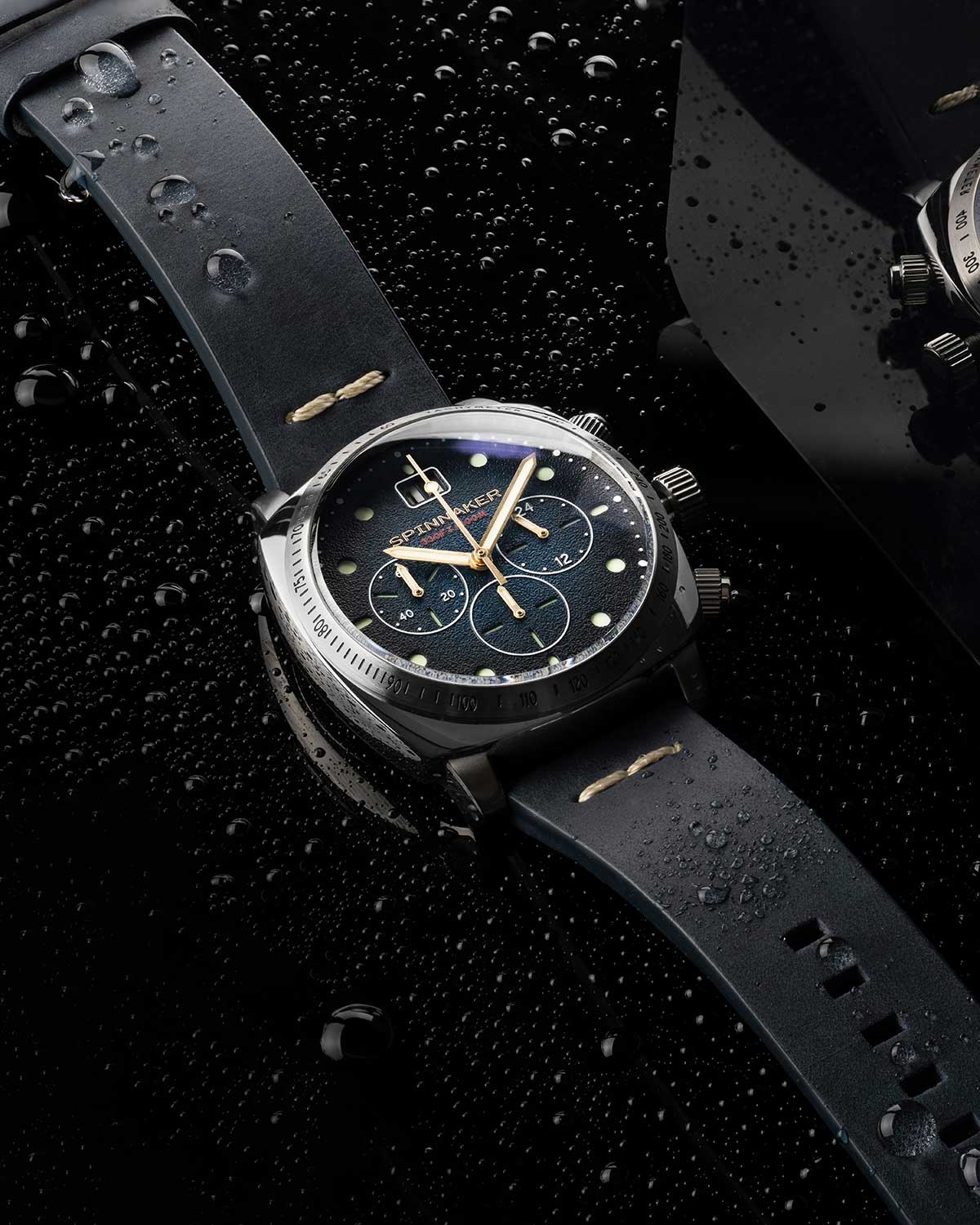 Relógio Spinnaker Hull Chronograph SP-5068-03