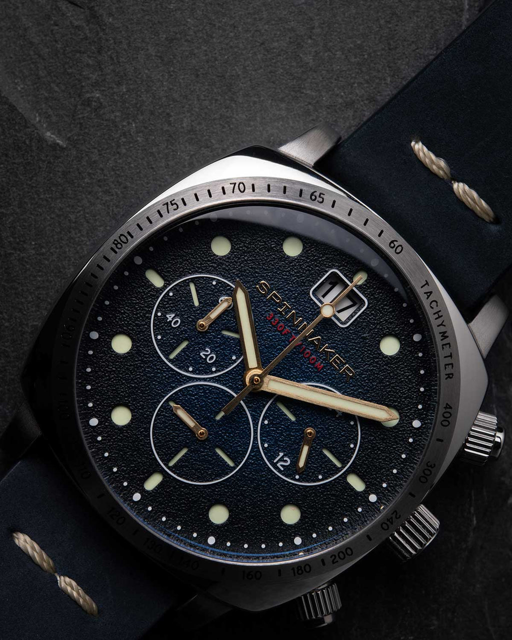 Relógio Spinnaker Hull Chronograph SP-5068-03
