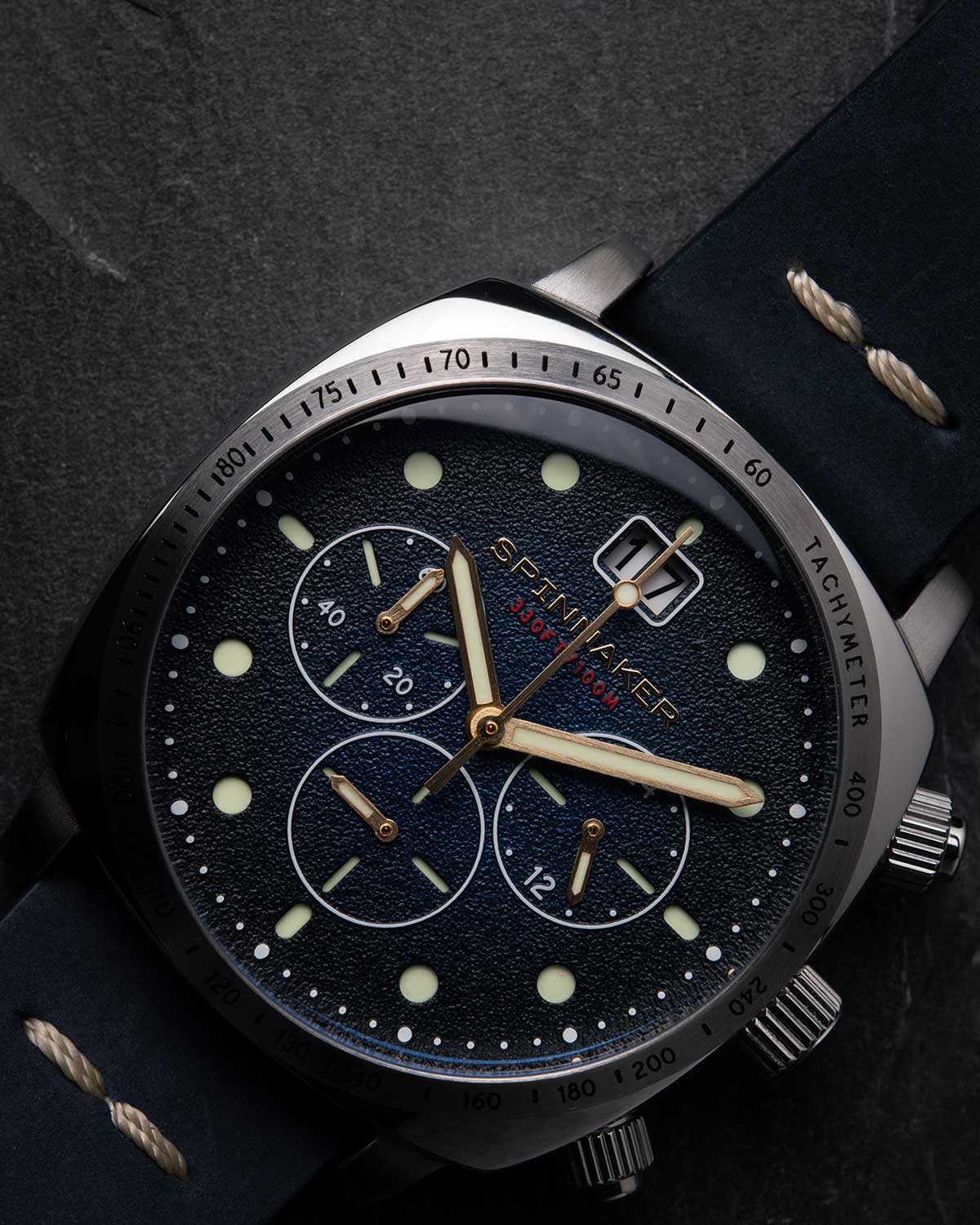 Relógio Spinnaker Hull Chronograph SP-5068-03
