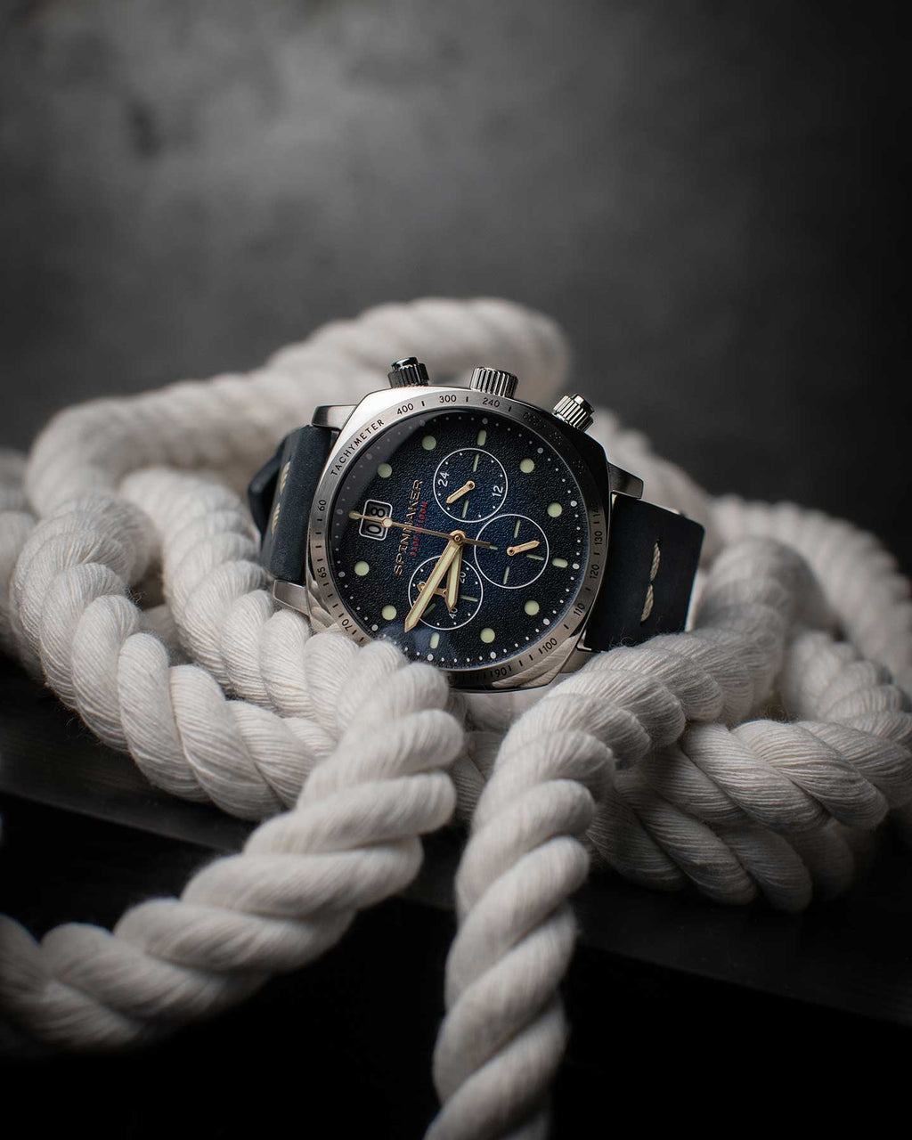 Relógio Spinnaker Hull Chronograph SP-5068-03
