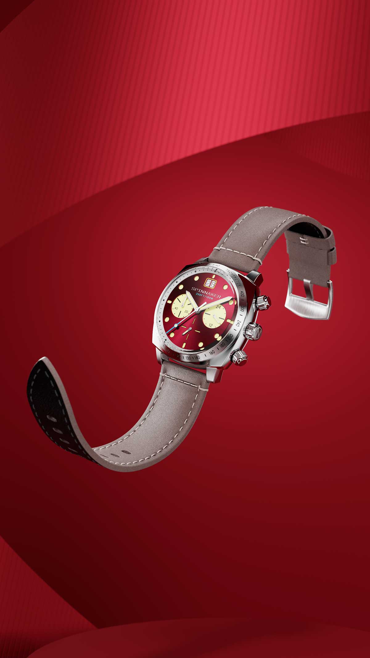Relógio Spinnaker Hull Chronograph SP-5068-05
