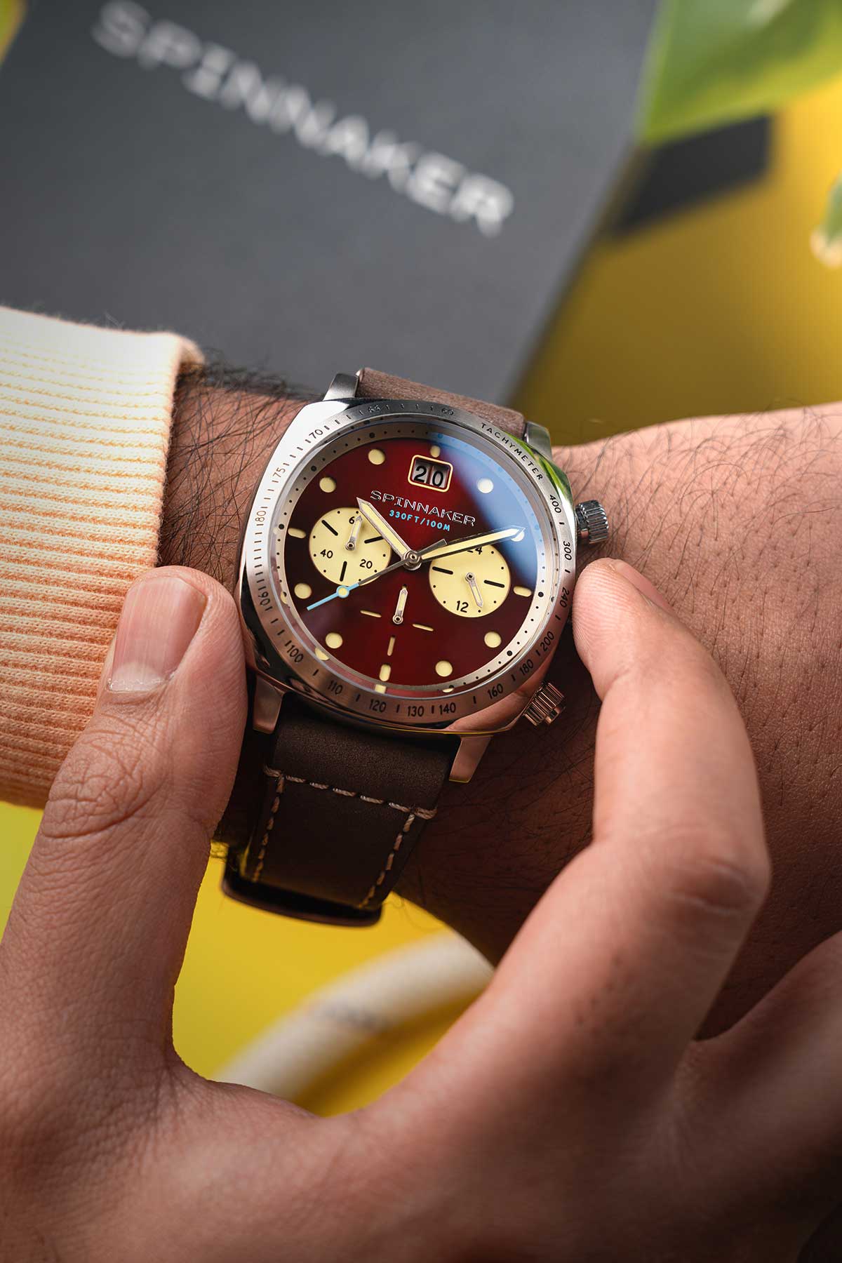 Relógio Spinnaker Hull Chronograph SP-5068-05