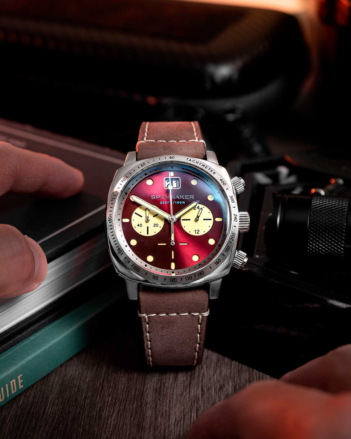 Relógio Spinnaker Hull Chronograph SP-5068-05