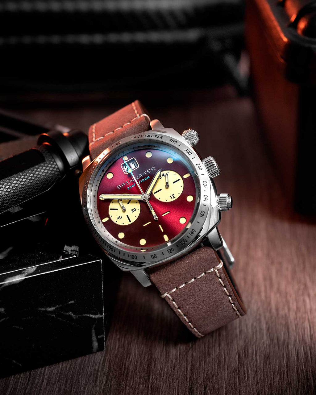 Relógio Spinnaker Hull Chronograph SP-5068-05