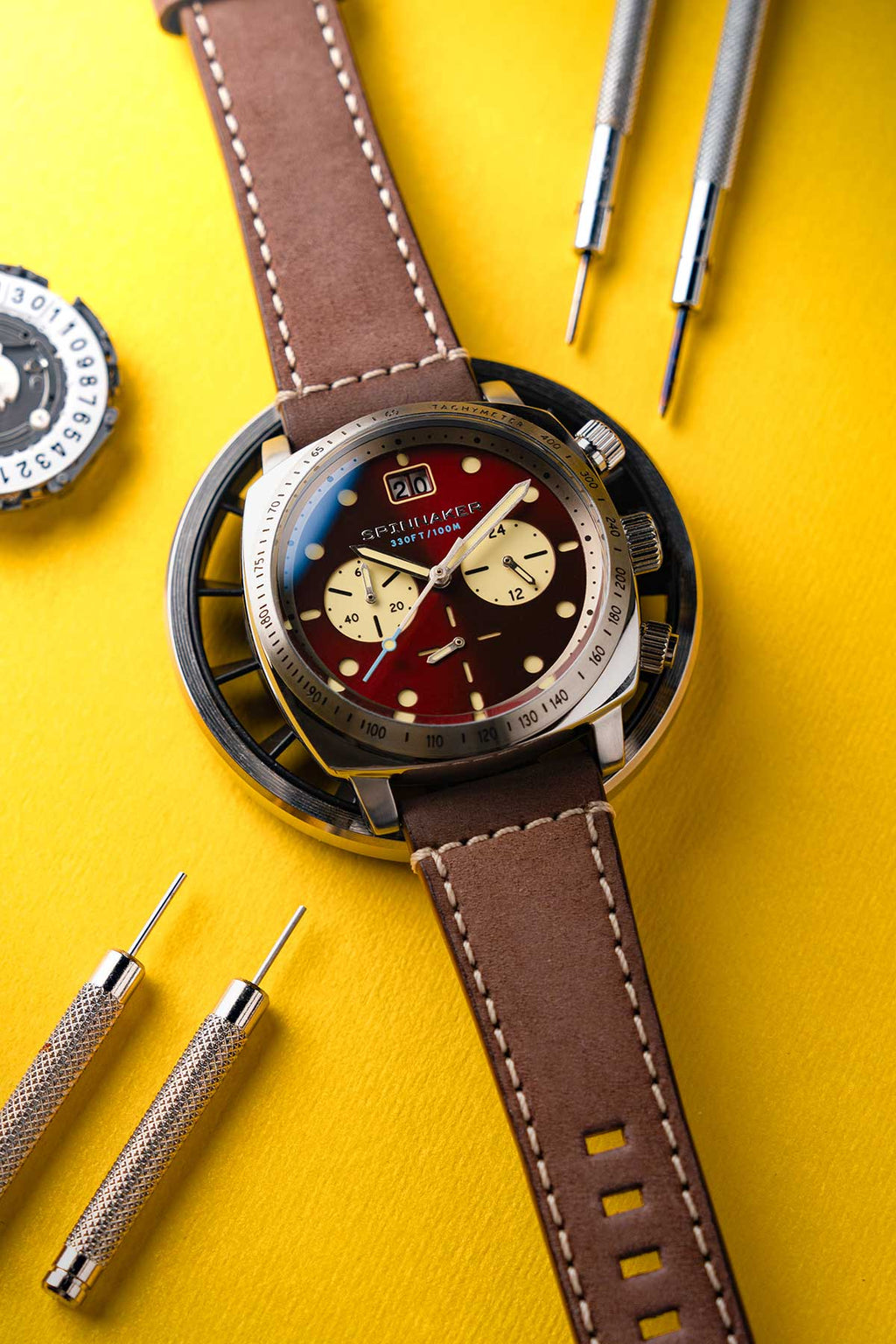 Relógio Spinnaker Hull Chronograph SP-5068-05