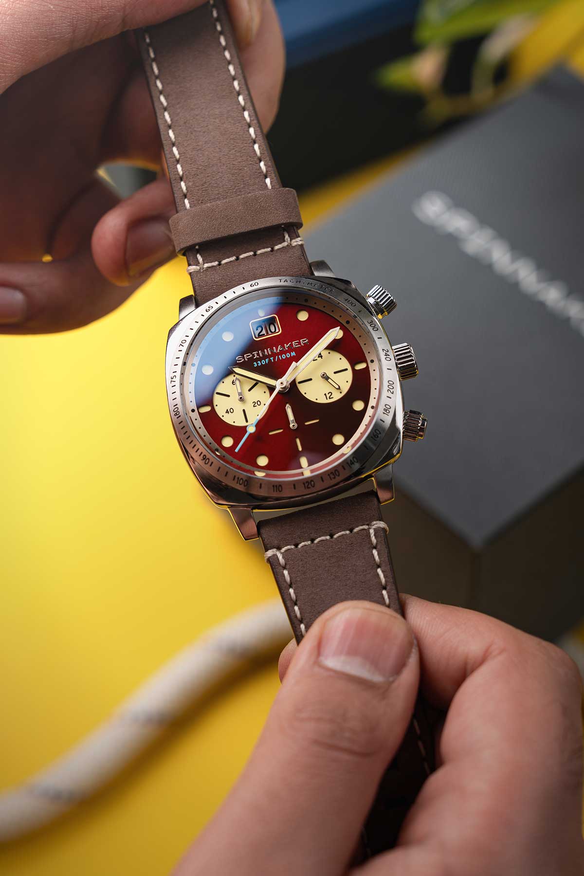 Relógio Spinnaker Hull Chronograph SP-5068-05