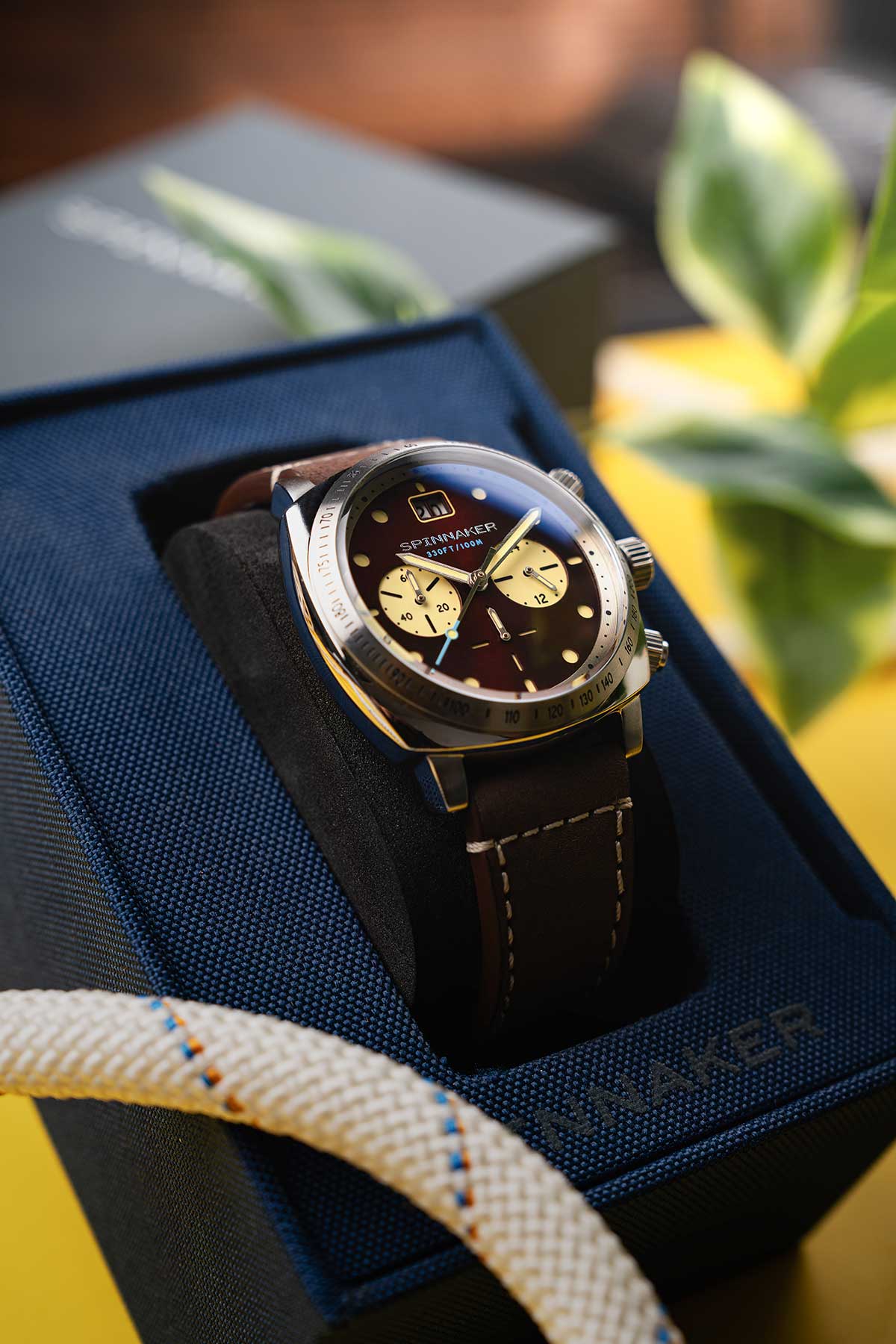 Relógio Spinnaker Hull Chronograph SP-5068-05