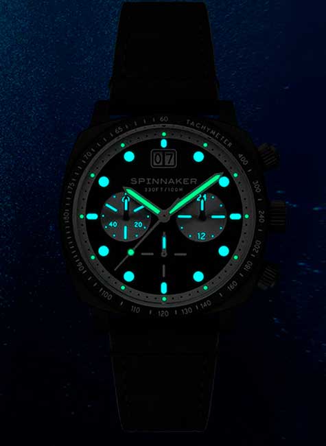 Relógio Spinnaker Hull Chronograph SP-5068-08