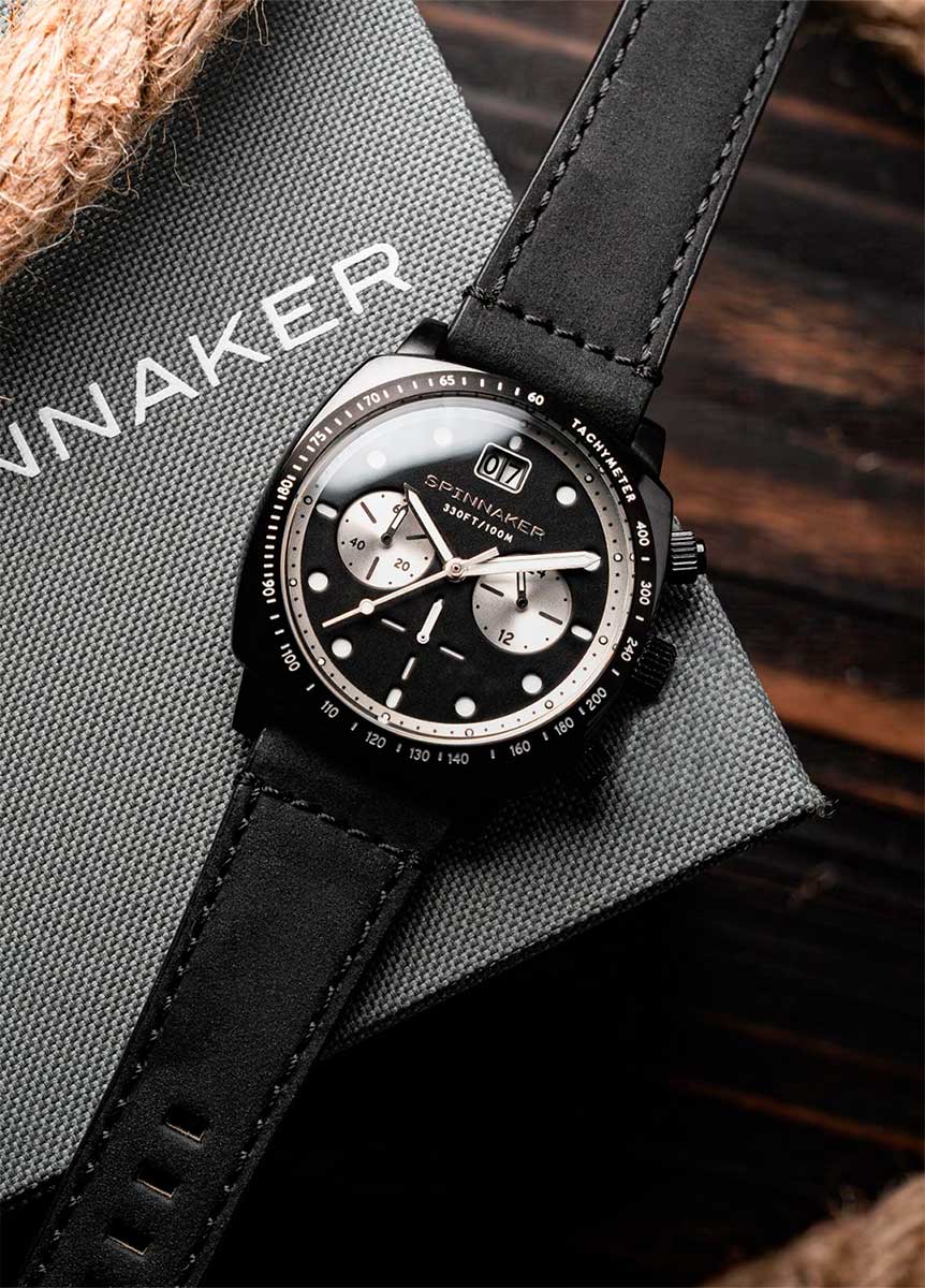Relógio Spinnaker Hull Chronograph SP-5068-08