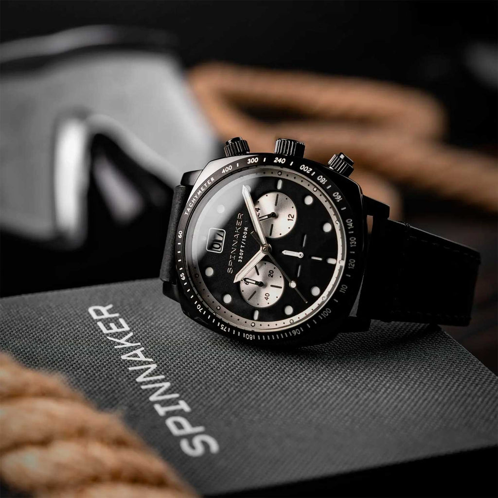 Relógio Spinnaker Hull Chronograph SP-5068-08