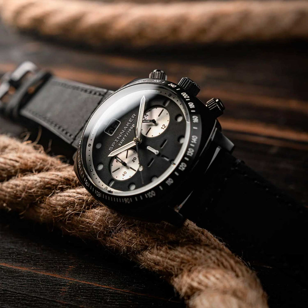 Relógio Spinnaker Hull Chronograph SP-5068-08