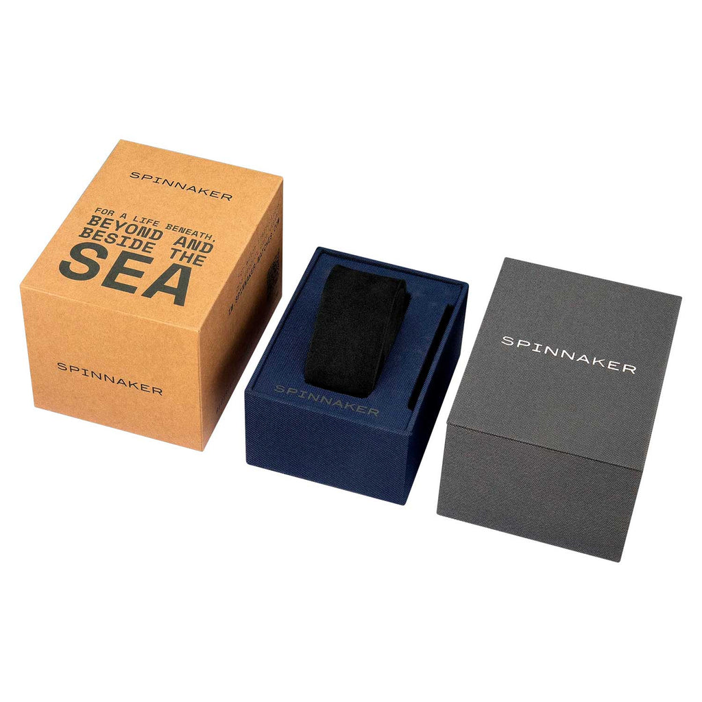 Relógio Spinnaker Hull Chronograph SP-5068-08