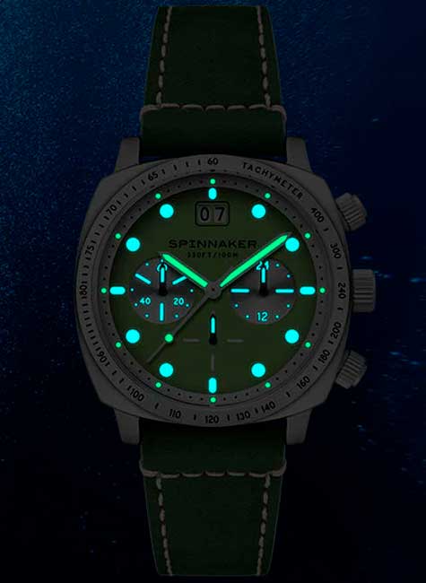 Relógio Spinnaker Hull Chronograph SP-5068-09