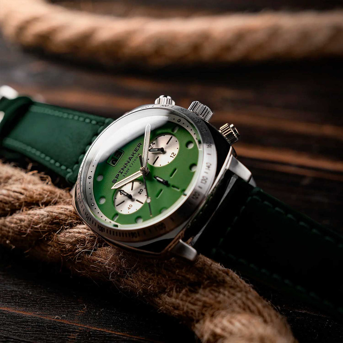 Relógio Spinnaker Hull Chronograph SP-5068-09