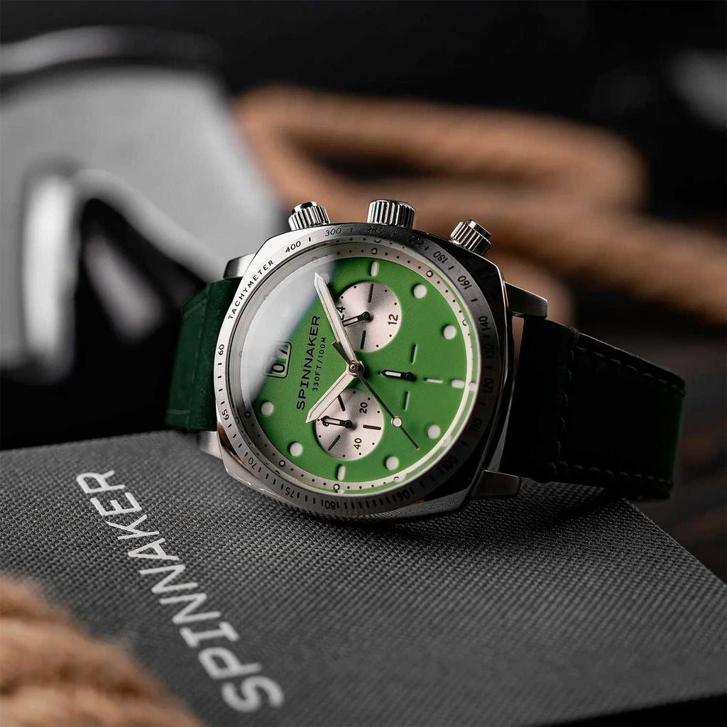 Relógio Spinnaker Hull Chronograph SP-5068-09
