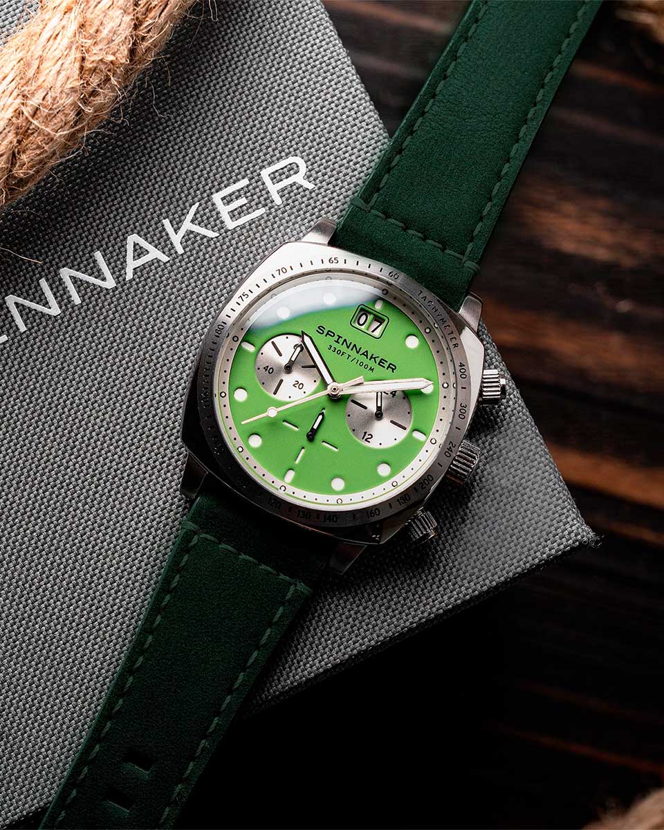Relógio Spinnaker Hull Chronograph SP-5068-09