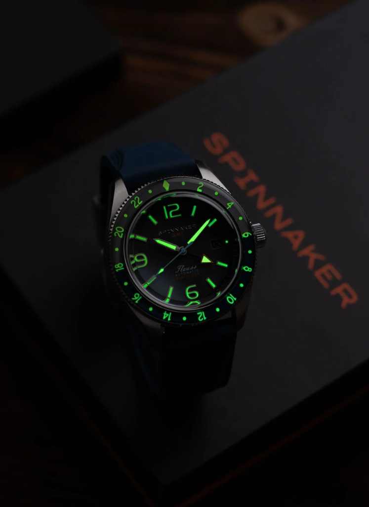Relógio Spinnaker Automático Fleuss GMT SP-5120-11 *Kit Pulseira