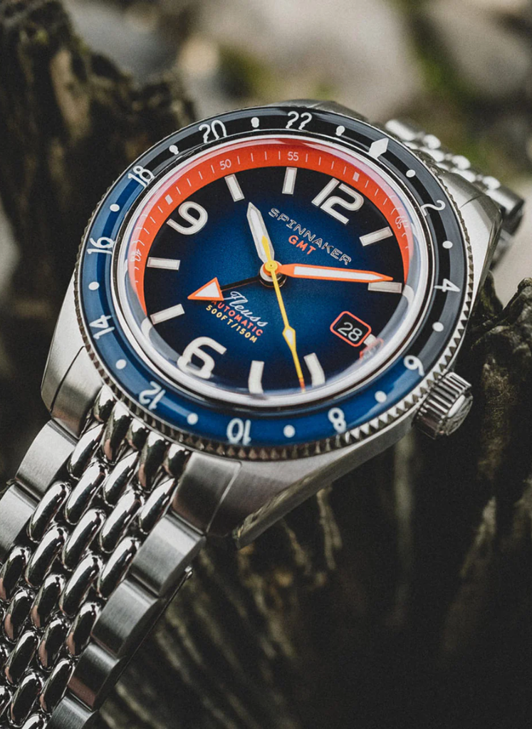 Relógio Spinnaker Automático Fleuss GMT SP-5120-88 *Kit Pulseira
