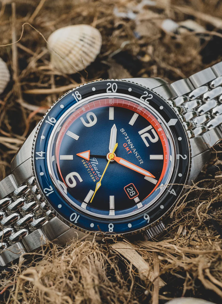 Relógio Spinnaker Automático Fleuss GMT SP-5120-88 *Kit Pulseira