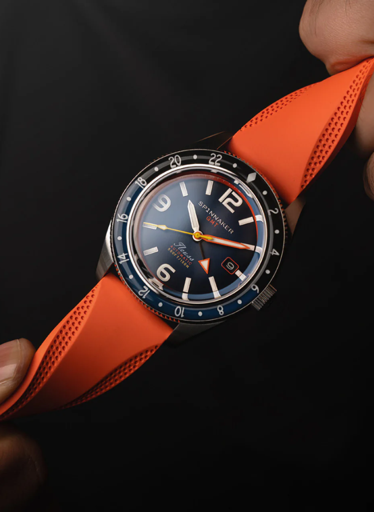 Relógio Spinnaker Automático Fleuss GMT SP-5120-88 *Kit Pulseira