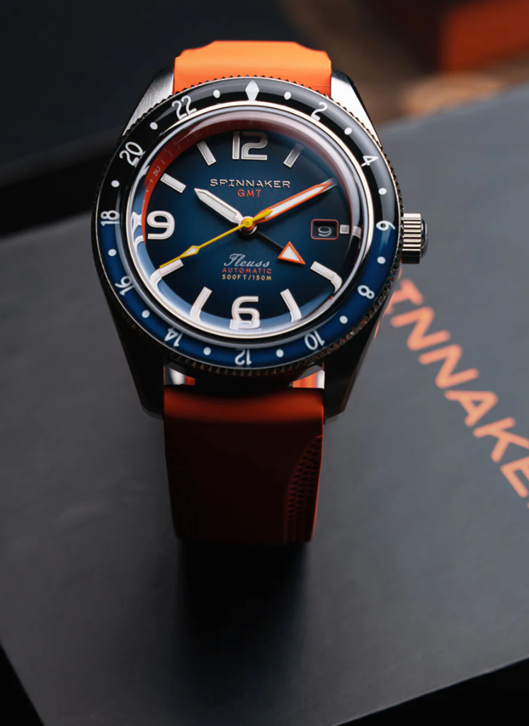 Relógio Spinnaker Automático Fleuss GMT SP-5120-88 *Kit Pulseira