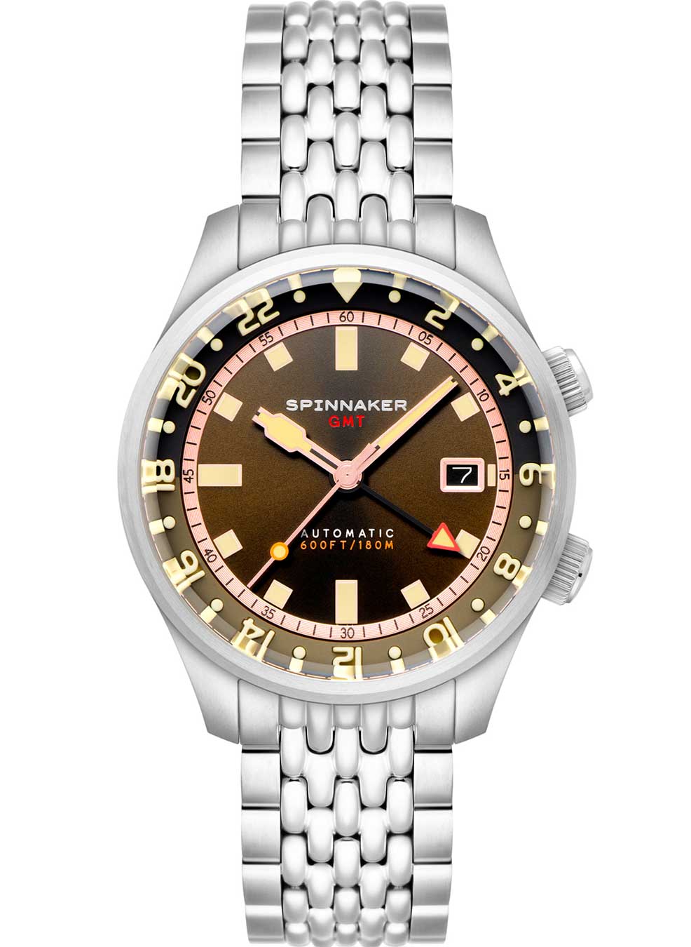 Relógio Spinnaker Automático Bradner GMT SP-5121-22