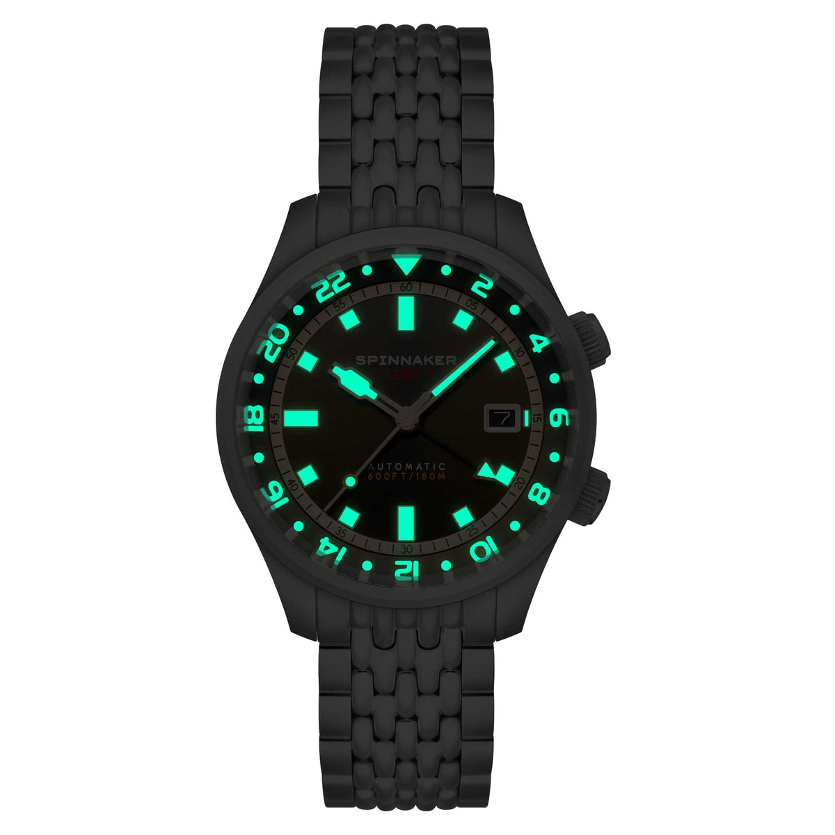 Relógio Spinnaker Automático Bradner GMT SP-5121-22